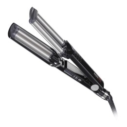 BaByliss BAB2369TTE strumento per lo styling dei capelli Piastra arricciacapelli Caldo Nero 79 W 2.7 m