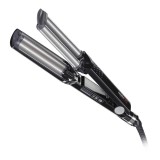 BaByliss BAB2369TTE strumento per lo styling dei capelli Piastra arricciacapelli Caldo Nero 79 W 2.7 m