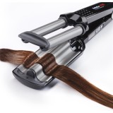 BaByliss BAB2369TTE strumento per lo styling dei capelli Piastra arricciacapelli Caldo Nero 79 W 2.7 m