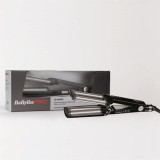 BaByliss BAB2369TTE strumento per lo styling dei capelli Piastra arricciacapelli Caldo Nero 79 W 2.7 m