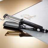 BaByliss BAB2369TTE strumento per lo styling dei capelli Piastra arricciacapelli Caldo Nero 79 W 2.7 m