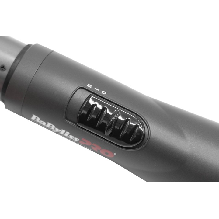 BaByliss BAB2676TTE strumento per lo styling dei capelli Piastra ad aria calda Caldo Nero 700 W 2.7 m