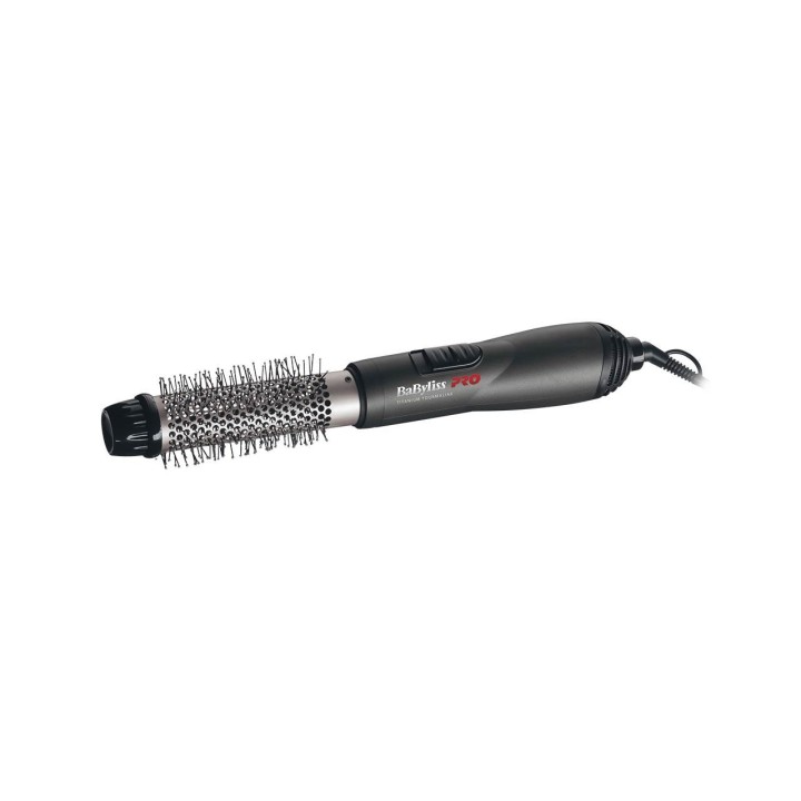 BaByliss BAB2676TTE strumento per lo styling dei capelli Piastra ad aria calda Caldo Nero 700 W 2.7 m