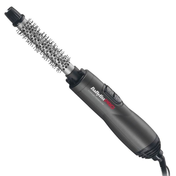 BaByliss BAB2676TTE strumento per lo styling dei capelli Piastra ad aria calda Caldo Nero 700 W 2.7 m