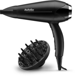 BaByliss D572DE Asciugacapelli 2200 W nero