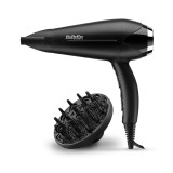 BaByliss D572DE Asciugacapelli 2200 W nero