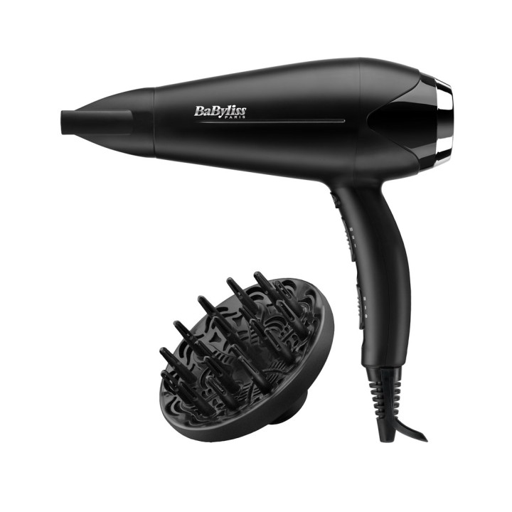 BaByliss D572DE Asciugacapelli 2200 W nero