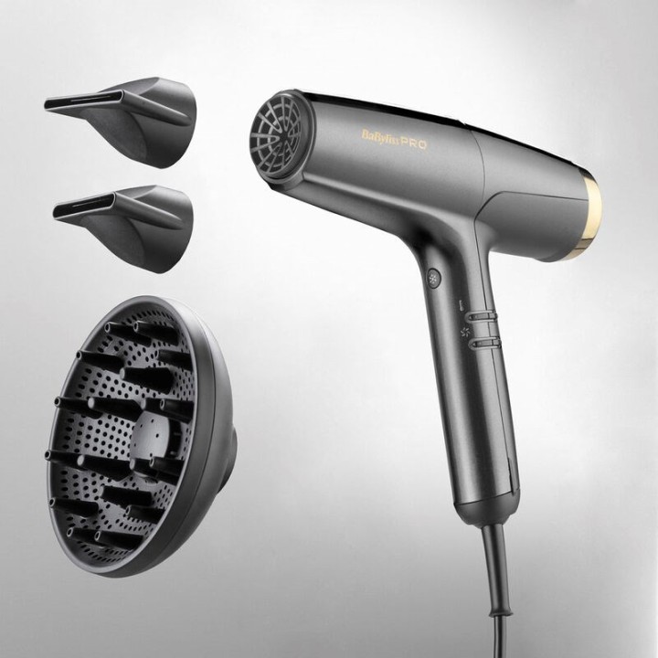 BaByliss Falco BAB8550E Asciugacapelli professionale 2000 W nero