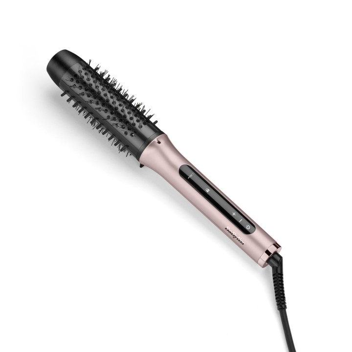 BaByliss HSB200E Spazzola arricciacapelli rosa caldo 96 W 1.8 m