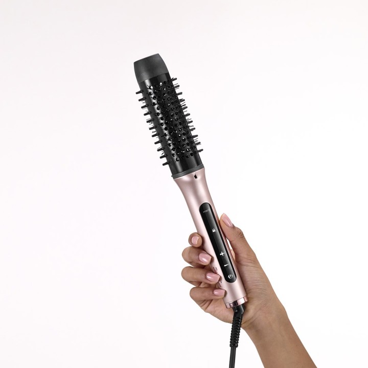 BaByliss HSB200E Spazzola arricciacapelli rosa caldo 96 W 1.8 m