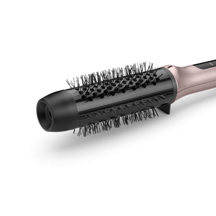 BaByliss HSB200E Spazzola arricciacapelli rosa caldo 96 W 1.8 m
