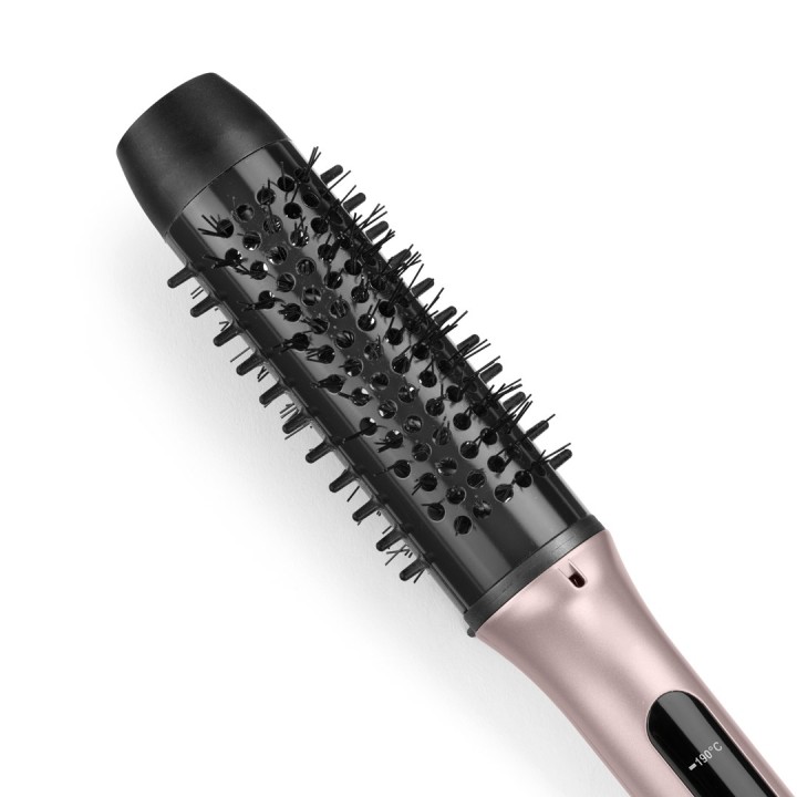 BaByliss HSB200E Spazzola arricciacapelli rosa caldo 96 W 1.8 m