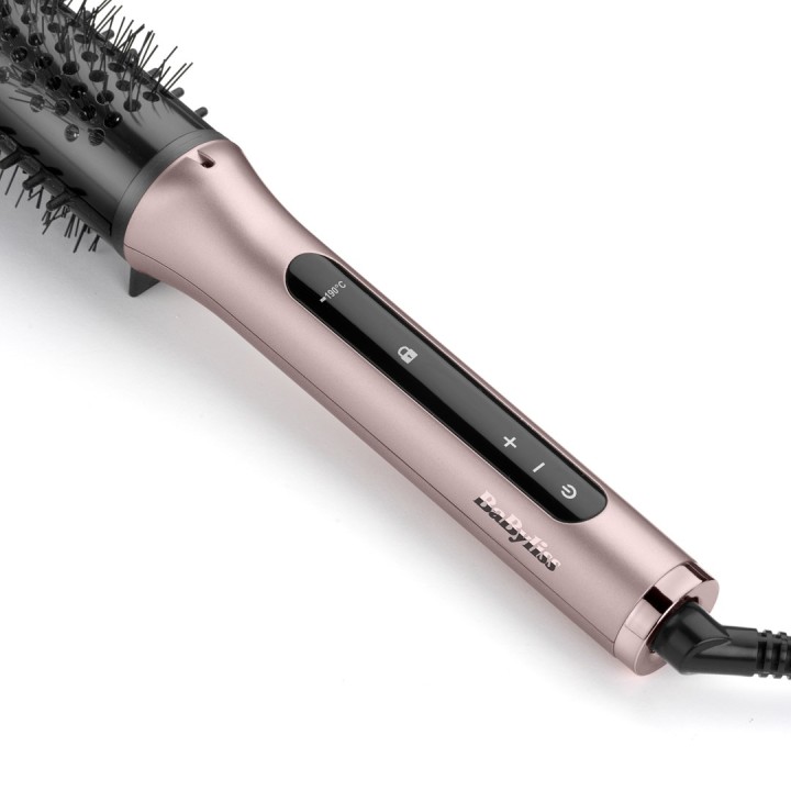 BaByliss HSB200E Spazzola arricciacapelli rosa caldo 96 W 1.8 m