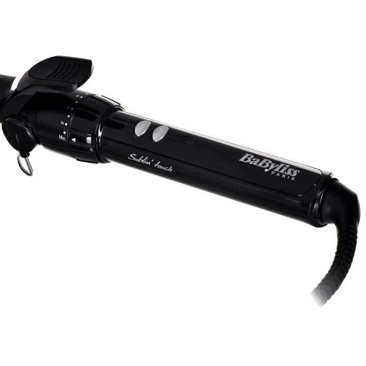 BaByliss Pro C319E 180 19mm piastra arricciacapelli Caldo Nero Rosa