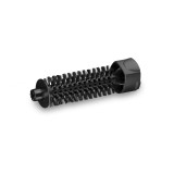 BaByliss Spazzola lisciante Shape & Smooth Warm nero 800 W 78.7 (2 m)