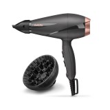 BaByliss Smooth Pro 2100 2100 W Nero oro rosa