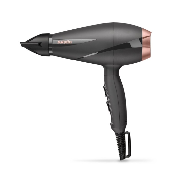 BaByliss Smooth Pro 2100 2100 W Nero oro rosa