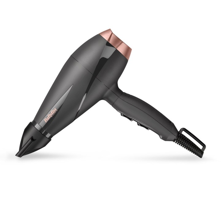 BaByliss Smooth Pro 2100 2100 W Nero oro rosa