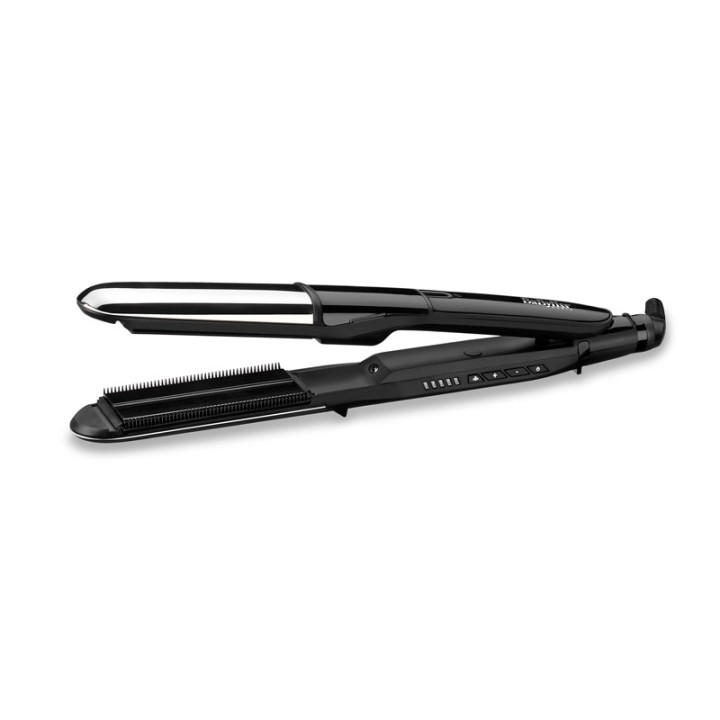 BaByliss Piastra lisciante Steam Mist Styler nero argento 2.5 m