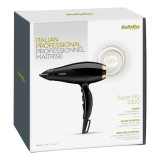 BaByliss Super Pro 2300 2300 W Nero oro