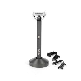 BaByliss Super-X Regolabarba Metal OT996E a batteria 5 5 mm bagnato e asciutto argento