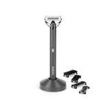 BaByliss Super-X Regolabarba Metal OT996E a batteria 5 5 mm bagnato e asciutto argento