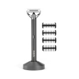 BaByliss Super-X Regolabarba Metal OT996E a batteria 5 5 mm bagnato e asciutto argento