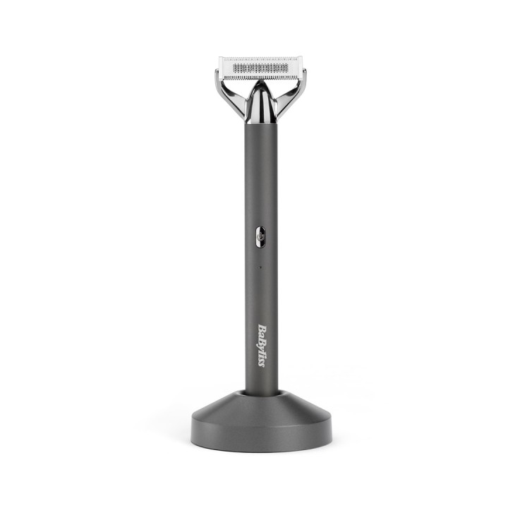 BaByliss Super-X Regolabarba Metal OT996E a batteria 5 5 mm bagnato e asciutto argento