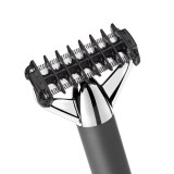BaByliss Super-X Regolabarba Metal OT996E a batteria 5 5 mm bagnato e asciutto argento