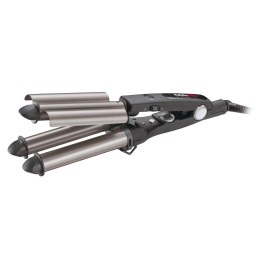 BaByliss TRIPPLE WAVER piastra arricciacapelli Caldo Nero 125 W 106.3 (2.7 m)