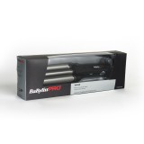 BaByliss TRIPPLE WAVER piastra arricciacapelli Caldo Nero 125 W 106.3 (2.7 m)