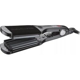 BaByliss The Crimper Piastra ondulante Caldo Nero Rosa 70.9 (1.8 m)