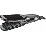 BaByliss The Crimper Piastra ondulante Caldo Nero Rosa 70.9 (1.8 m)