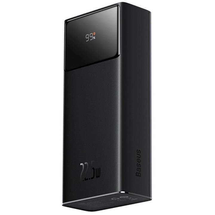 BASEUS ENERFILL FP41 30000 mAh 22.5 W power bank con cavo Baseus Simple USB-A 30 cm