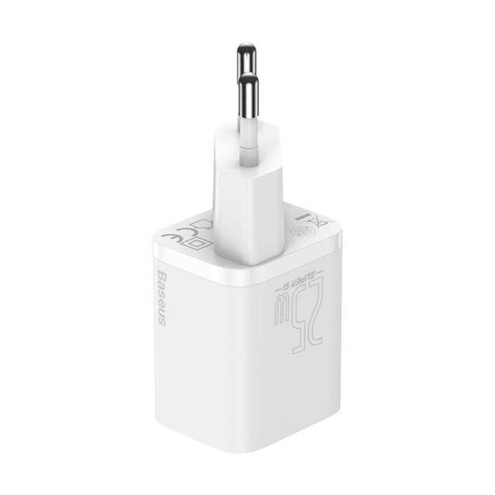 BASEUS Caricabatterie da rete con cavo TZCCSUP-L02 1C