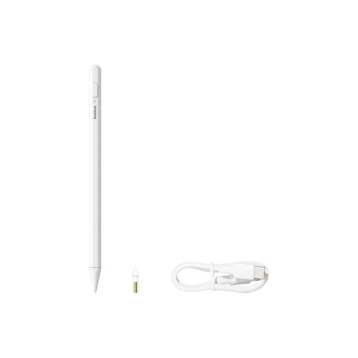 BASEUS SMOOTH Writing 2 stilo con indicatore LED bianco