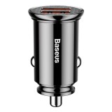 Baseus AB30BK caricabatterie dispositivo mobile nero auto