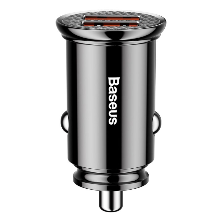 Baseus AB30BK caricabatterie dispositivo mobile nero auto