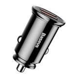 Baseus AB30BK caricabatterie dispositivo mobile nero auto