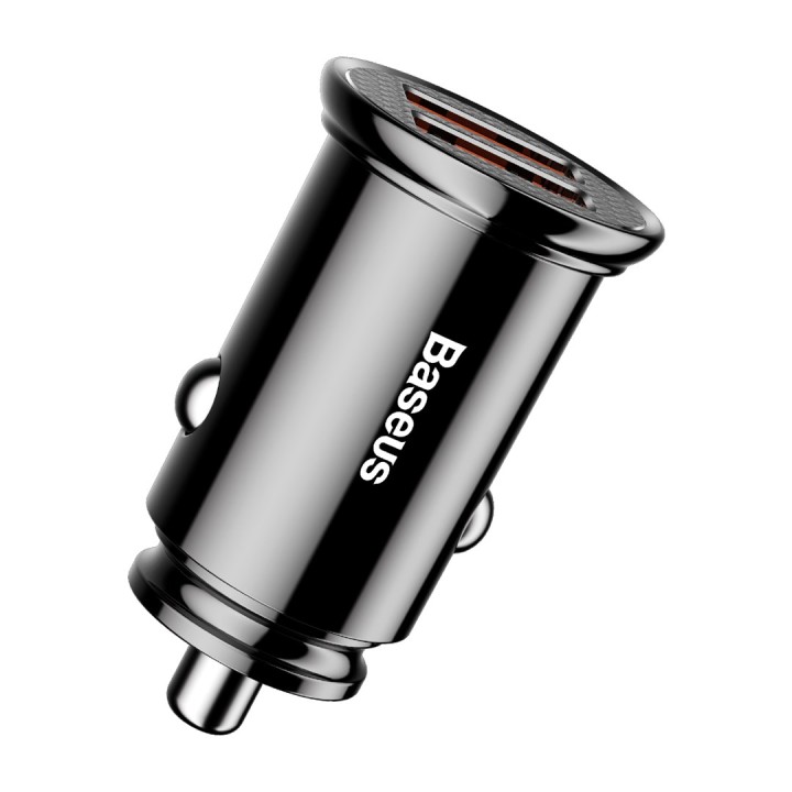 Baseus AB30BK caricabatterie dispositivo mobile nero auto