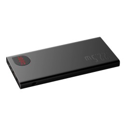 Baseus Powerbank in metallo Adaman 10000 mAh 22.5W nero