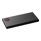 Baseus Powerbank in metallo Adaman 10000 mAh 22.5W nero