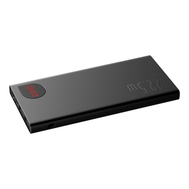 Baseus Powerbank in metallo Adaman 10000 mAh 22.5W nero