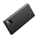 Baseus Powerbank in metallo Adaman 10000 mAh 22.5W nero