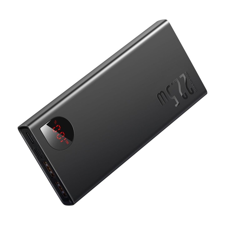 Baseus Powerbank in metallo Adaman 10000 mAh 22.5W nero