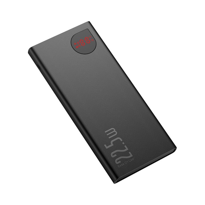 Baseus Powerbank in metallo Adaman 10000 mAh 22.5W nero