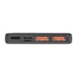 Baseus Powerbank in metallo Adaman 10000 mAh 22.5W nero