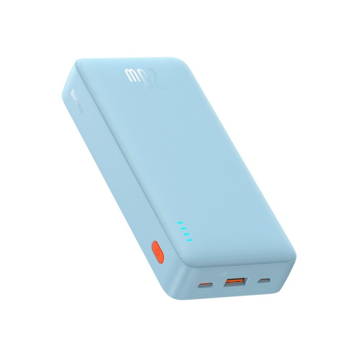 Baseus Airpow polimero al litio (LiPo) 20000 mAh blu