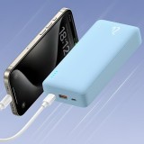 Baseus Airpow polimero al litio (LiPo) 20000 mAh blu