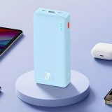 Baseus Airpow polimero al litio (LiPo) 20000 mAh blu